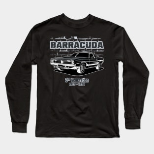 Plymouth Barracuda Long Sleeve T-Shirt